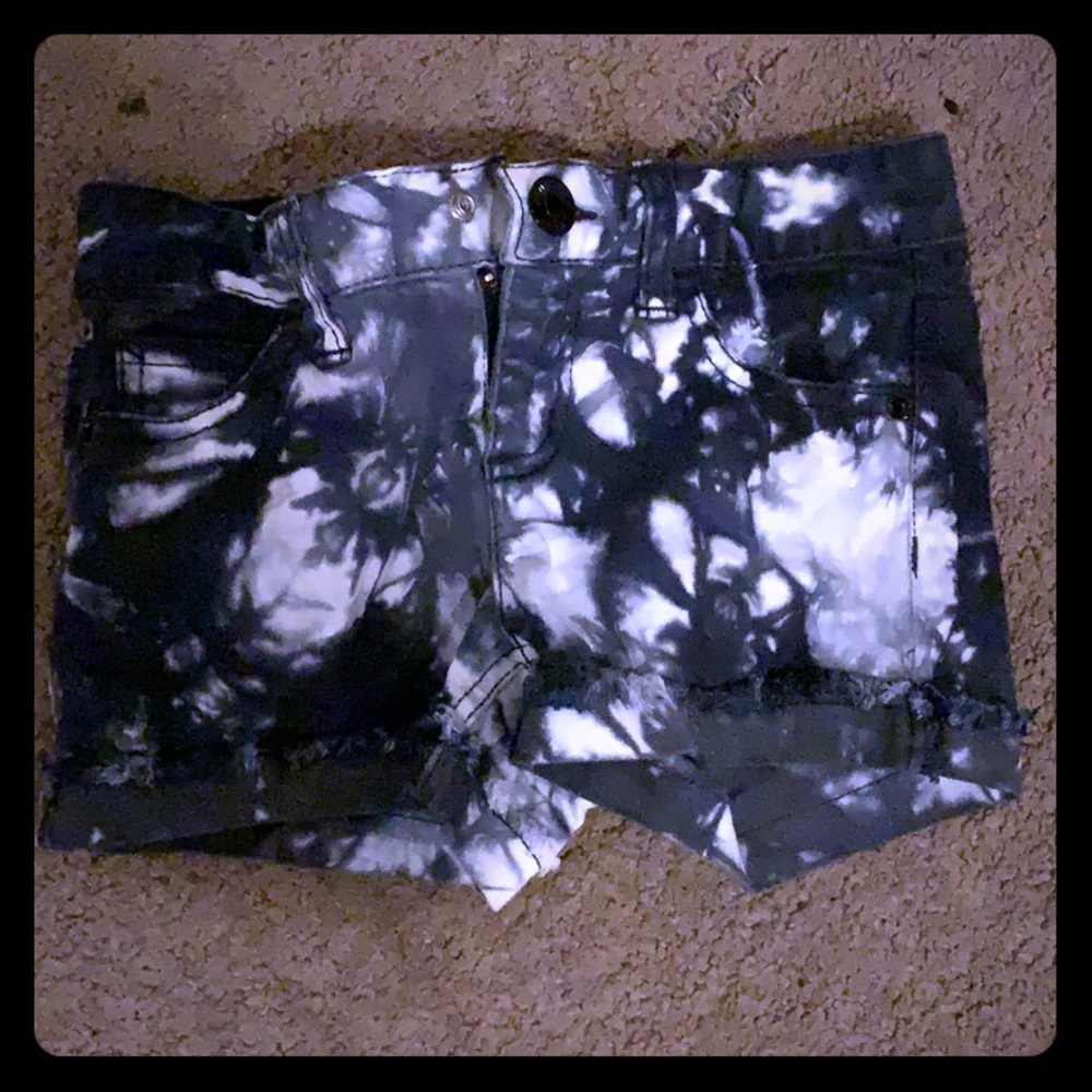 Justice Tye Dye Shorts